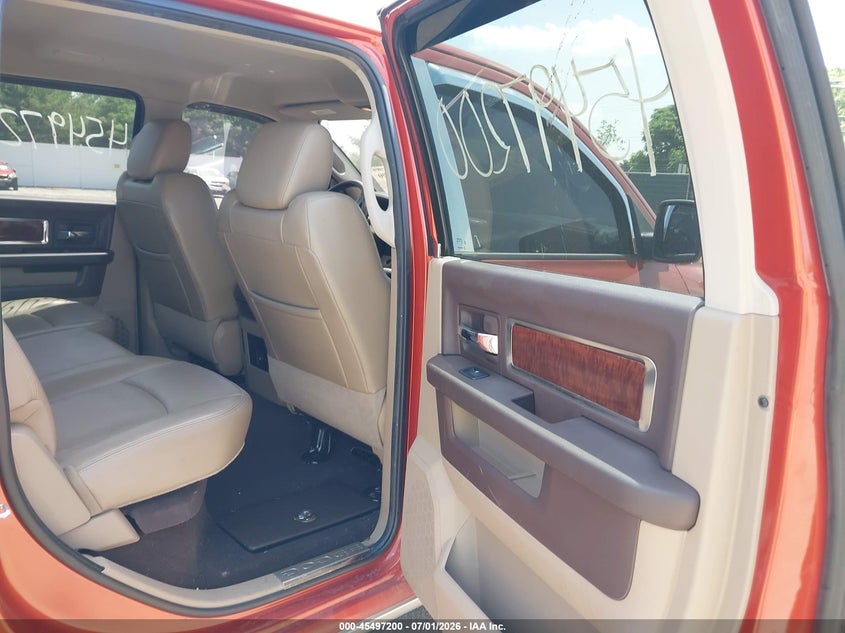 2009 DODGE RAM 1500 auction photo 8