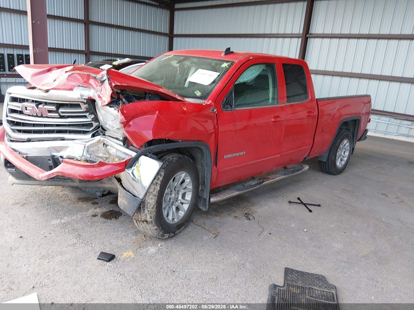 2GTV2MEC0K1238304 2019 Gmc Sierra 1500 Limited Sle photo 1