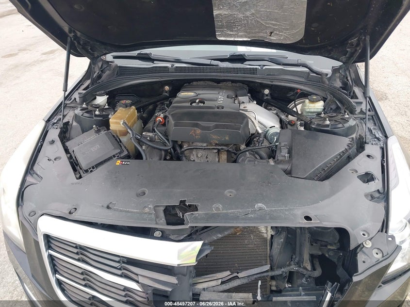 2016 Cadillac Ats Standard VIN: 1G6AG5RX3G0146516 Lot: 45497207