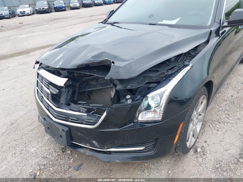 2016 Cadillac Ats Standard VIN: 1G6AG5RX3G0146516 Lot: 45497207