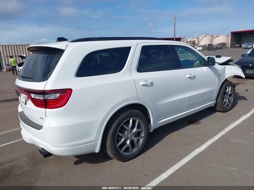Vin: 1c4sdjct8tc172269, lot: 45995415, dodge durango gt plus awd hemi v8 20264
