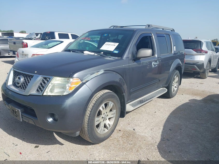 5N1AR1NN7AC624295 2010 NISSAN PATHFINDER SE photo 1
