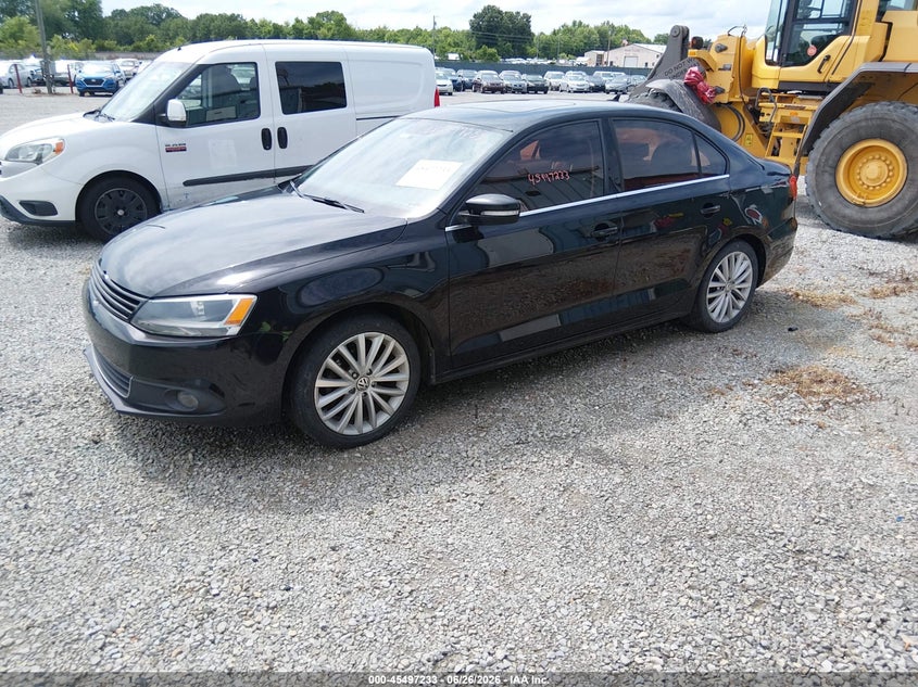 2011 Volkswagen Jetta 2.5l Sel 3VWLX7AJ2BM361347 photo 1