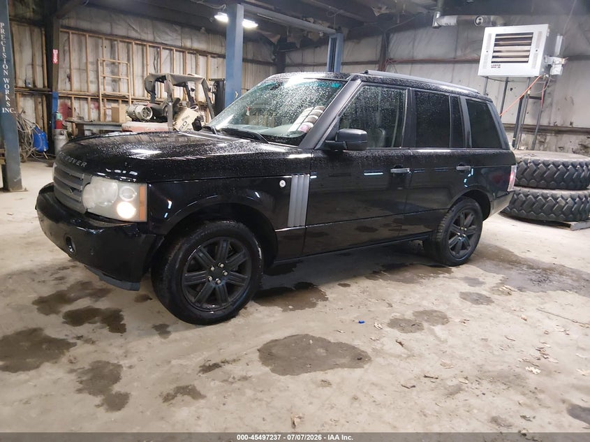2006 Land Rover Range Rover, Unknown, IAAI, VIN SALME15416A207304 — photo 2