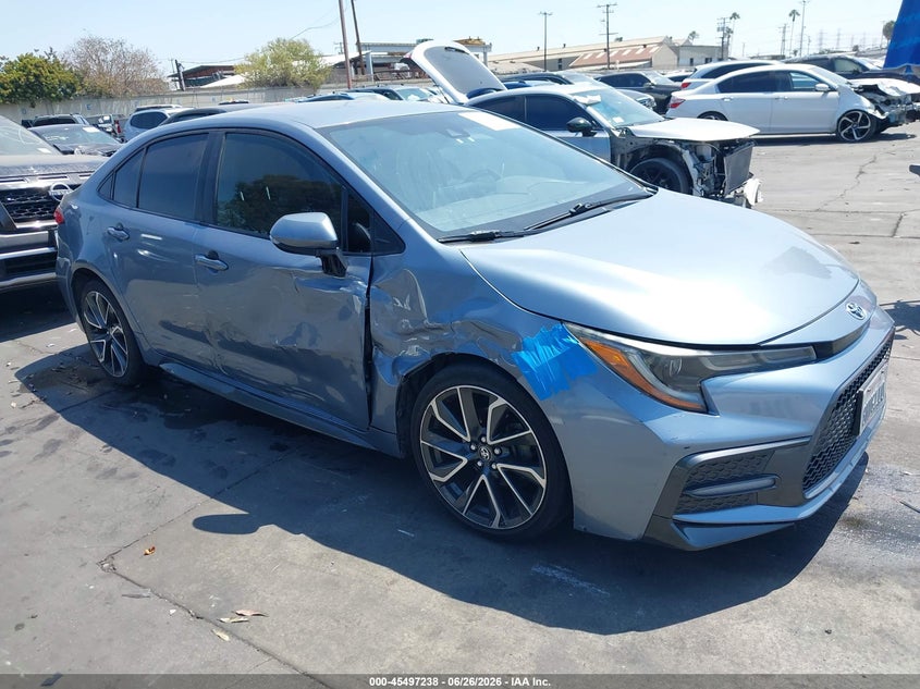 2020 Toyota Se
