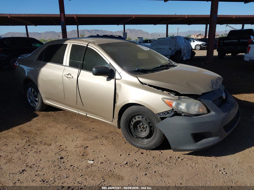 2009 TOYOTA COROLLA LE