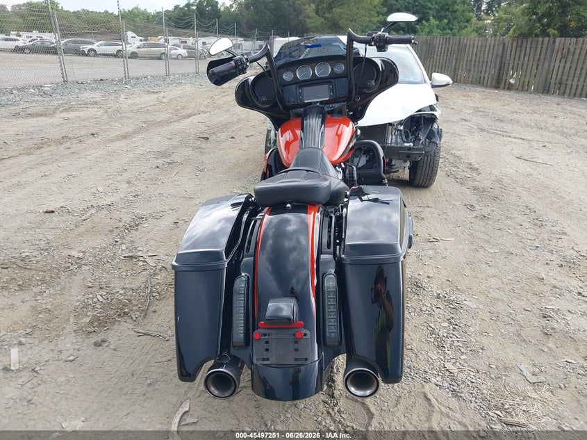 2017 Harley-Davidson Flhxse Cvo Street Glide VIN: 1HD1PXF17HB961489 Lot: 45497251