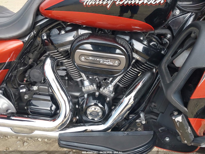 2017 Harley-Davidson Flhxse Cvo Street Glide VIN: 1HD1PXF17HB961489 Lot: 45497251
