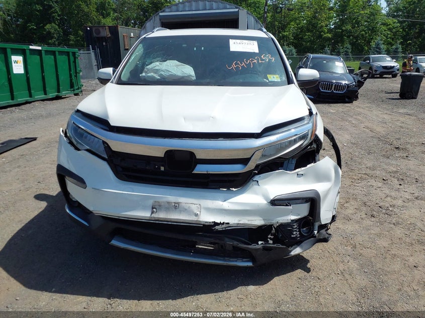 2019 HONDA PILOT SPORT UTILITY VEHICLE 3.5L V-6 DI, VVT, 280HP