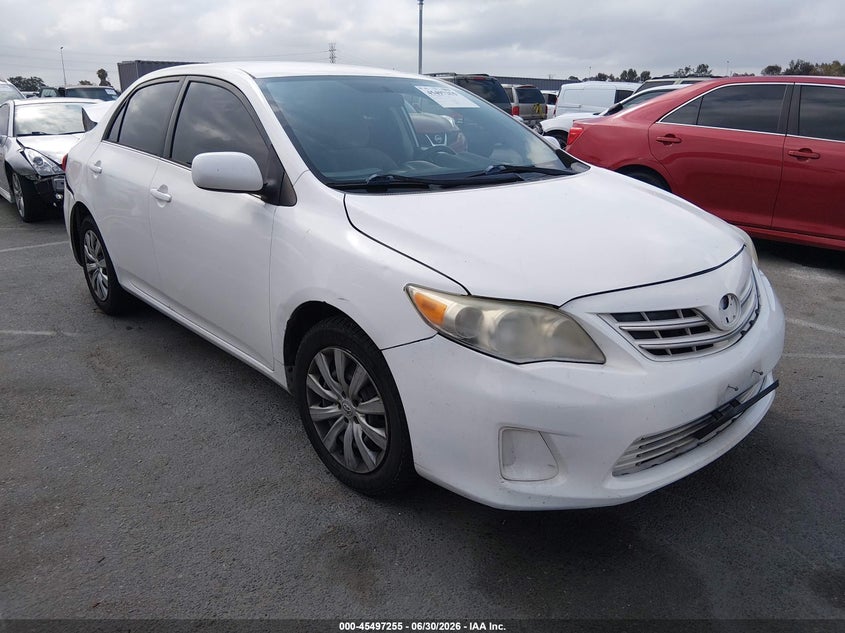 2013 TOYOTA COROLLA auction photo 1