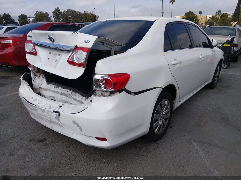 2013 TOYOTA COROLLA auction photo 4