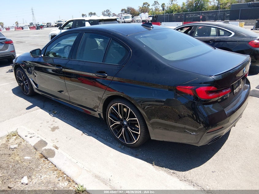 Vin: wba13ag02pcm13681, lot: 45995459, bmw 530e 20233