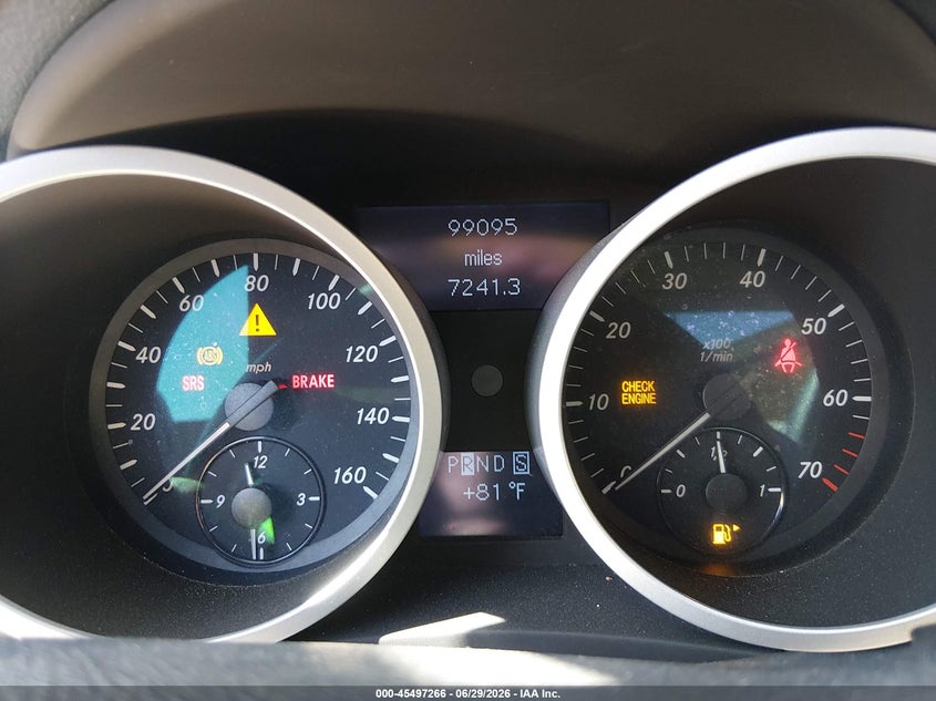 2005 Mercedes-Benz Slk 350 VIN: WDBWK56F85F047843 Lot: 45497266