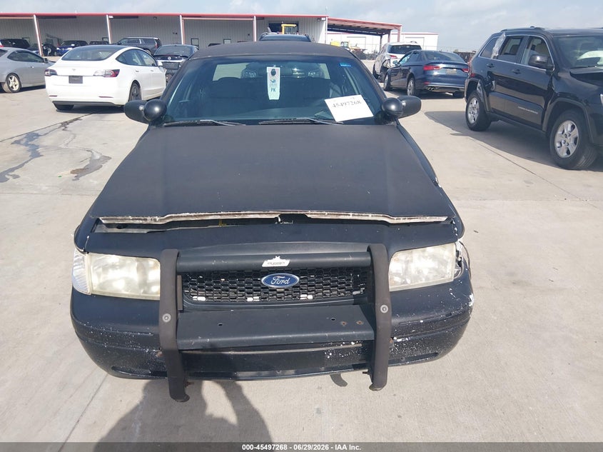 2008 Ford Crown Victoria Police/Police Interceptor VIN: 2FAHP71V78X150479 Lot: 45497268
