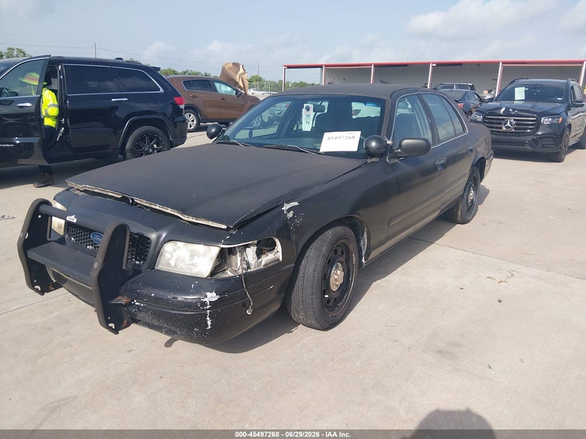 2FAHP71V78X150479 2008 Ford Crown Victoria Police/Police Interceptor photo 1