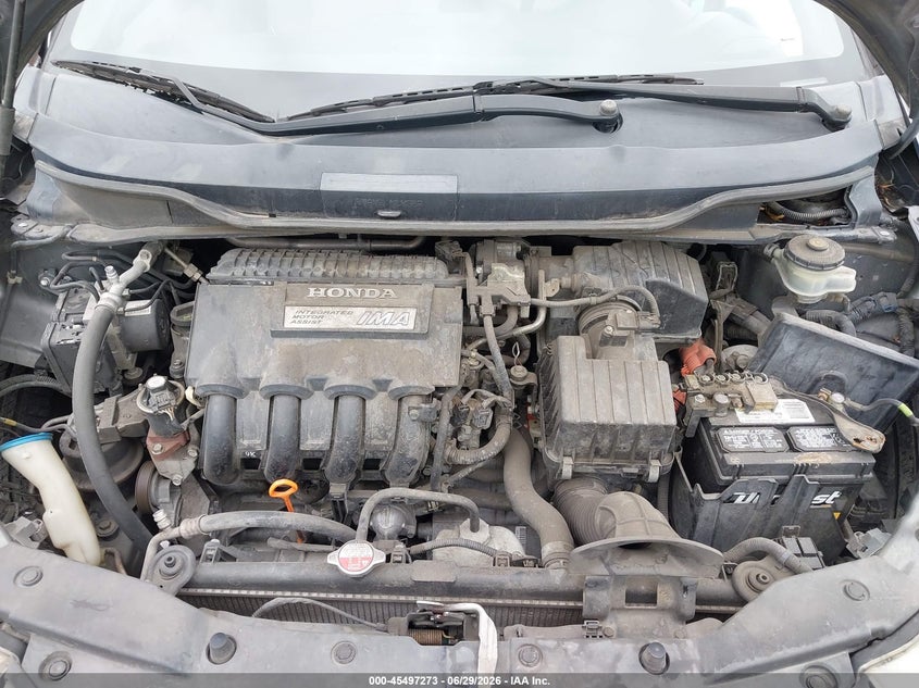 2010 Honda Insight Ex VIN: JHMZE2H74AS010105 Lot: 45497273