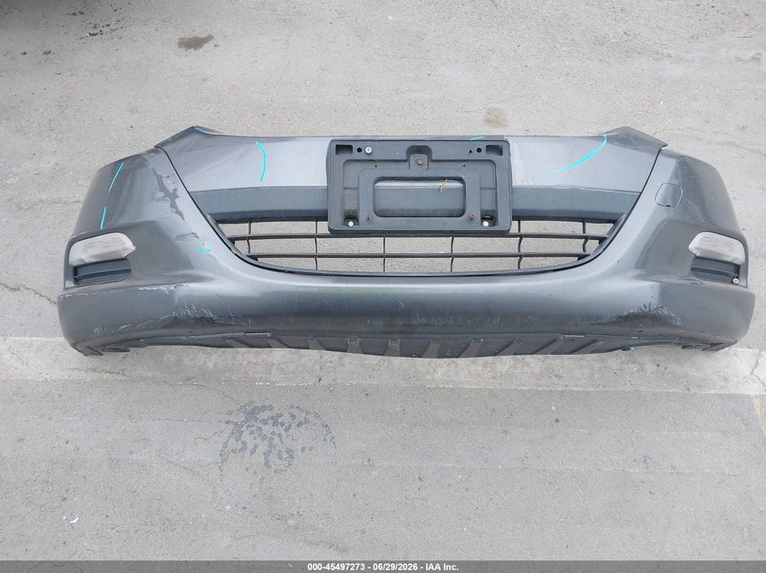 2010 Honda Insight Ex VIN: JHMZE2H74AS010105 Lot: 45497273