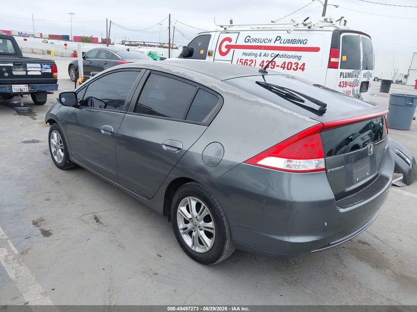 Vin: jhmze2h74as010105, lot: 45995471, honda insight ex 20103