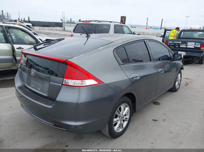 Vin: jhmze2h74as010105, lot: 45995471, honda insight ex 20104