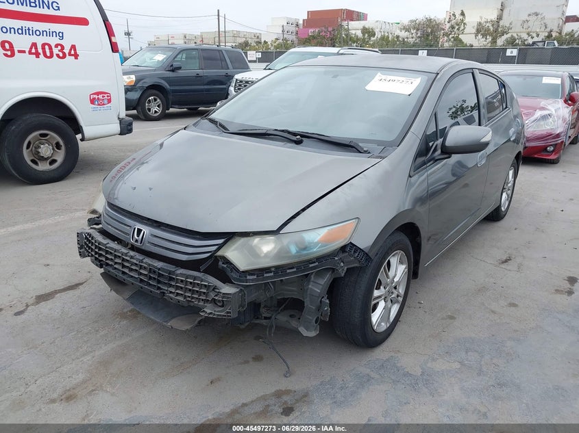2010 Honda Insight Ex VIN: JHMZE2H74AS010105 Lot: 45497273
