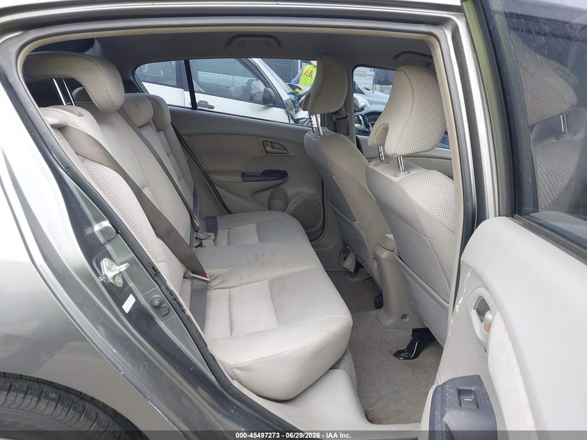 2010 Honda Insight Ex VIN: JHMZE2H74AS010105 Lot: 45497273