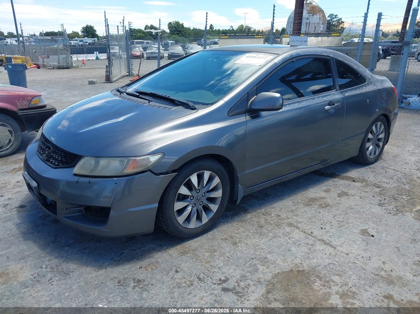 2009 Honda Civic Ex-L 2HGFG12979H511528 photo 1