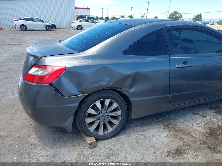 2009 HONDA CIVIC auction photo 6