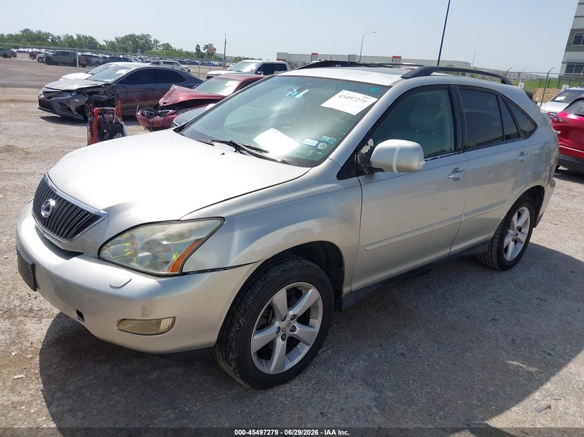 2005 LEXUS RX 330 auction photo 2