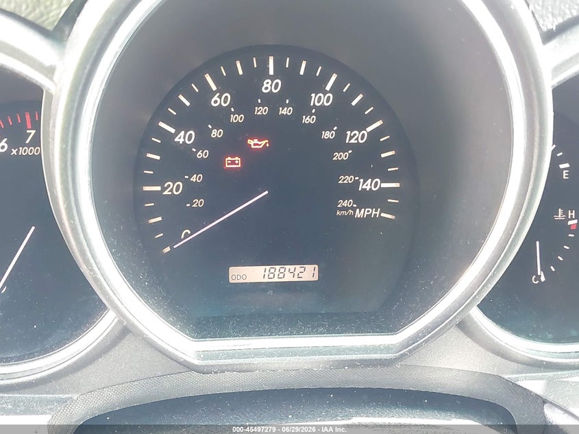 2005 LEXUS RX 330 auction photo 7