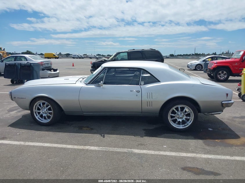 1967 Pontiac Firebird VIN: 223377U133208 Lot: 45497282