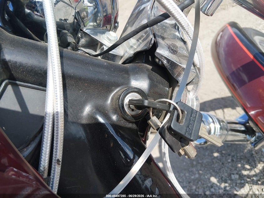 2000 Harley-Davidson Fxdwg VIN: 1HD1GEV17YY314402 Lot: 45497285