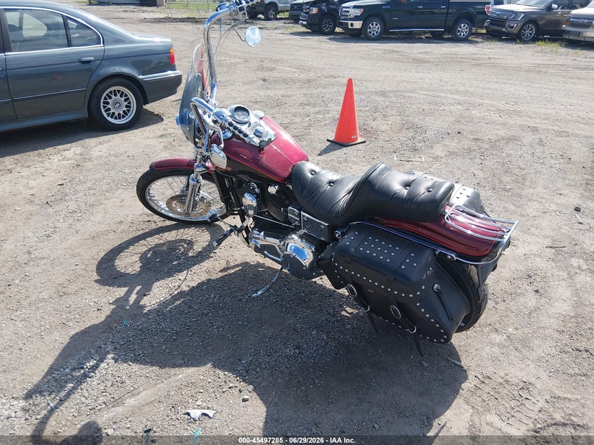 2000 Harley-Davidson Fxdwg VIN: 1HD1GEV17YY314402 Lot: 45497285