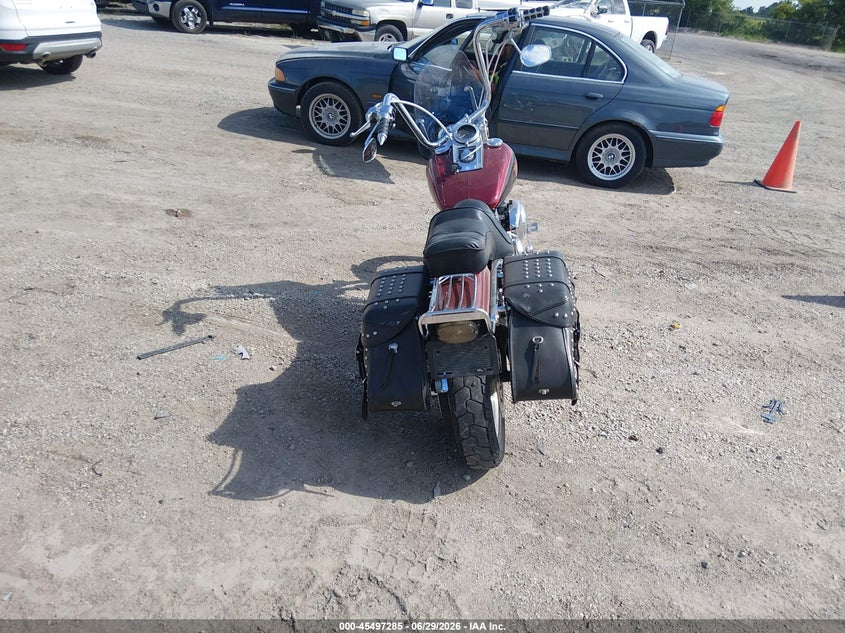 2000 Harley-Davidson Fxdwg VIN: 1HD1GEV17YY314402 Lot: 45497285