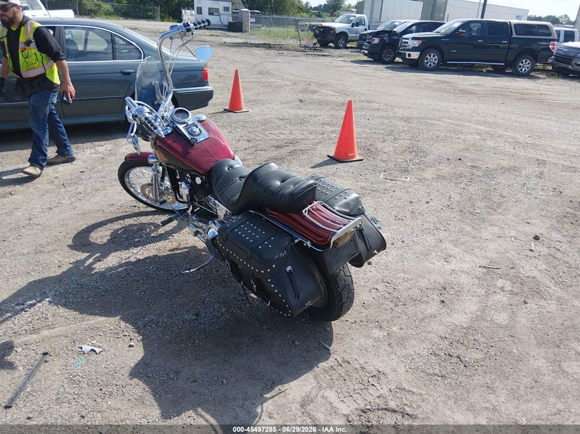 2000 HARLEY-DAVIDSON FXDWG auction photo 3