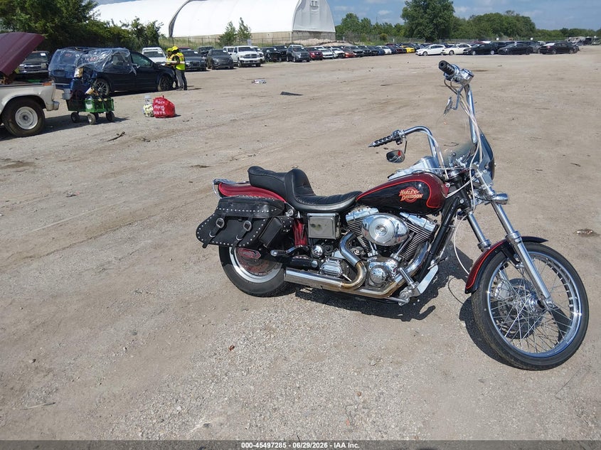 2000 HARLEY-DAVIDSON FXDWG auction photo 4