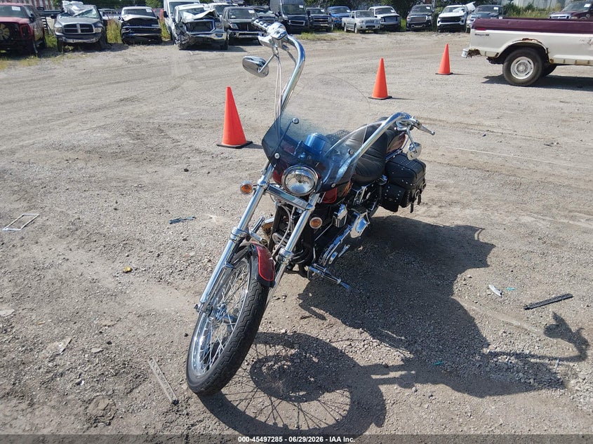 2000 HARLEY-DAVIDSON FXDWG auction photo 5