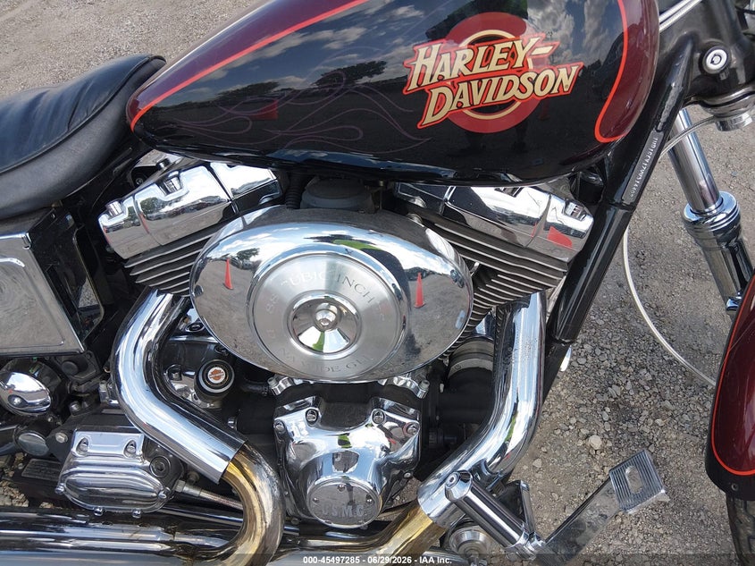 2000 HARLEY-DAVIDSON FXDWG auction photo 8