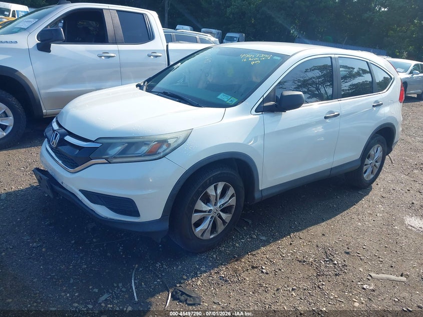 2016 HONDA CR-V auction photo 2