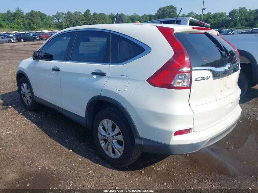 2016 HONDA CR-V auction photo 3