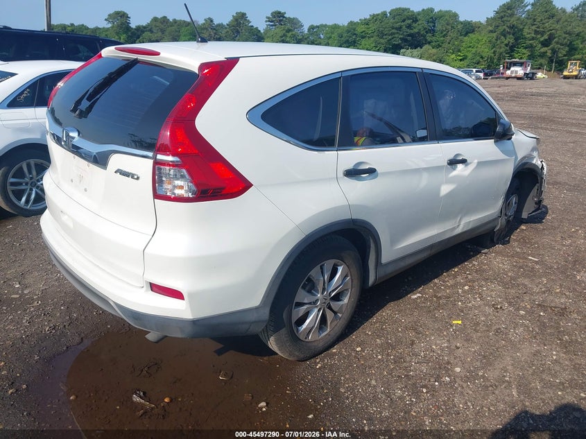 2016 HONDA CR-V auction photo 4