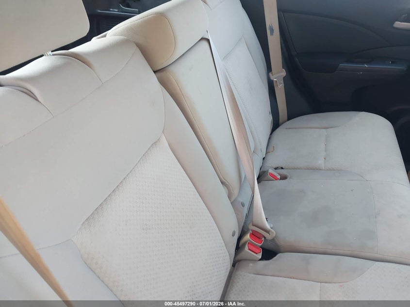 2016 HONDA CR-V auction photo 8
