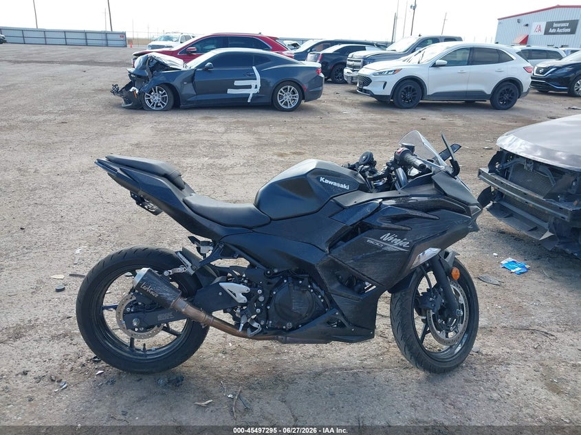 2026 Kawasaki Ex500 H VIN: ML5EXGH14TDAA9426 Lot: 45497295