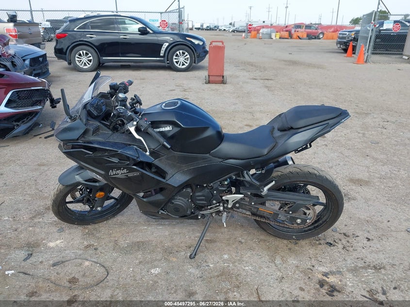 2026 Kawasaki Ex500 H VIN: ML5EXGH14TDAA9426 Lot: 45497295