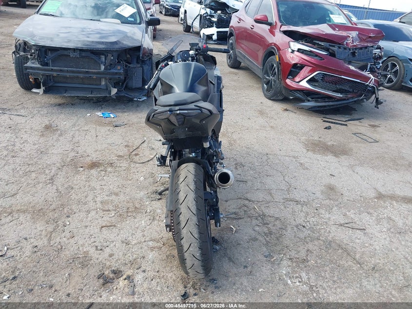 2026 Kawasaki Ex500 H VIN: ML5EXGH14TDAA9426 Lot: 45497295