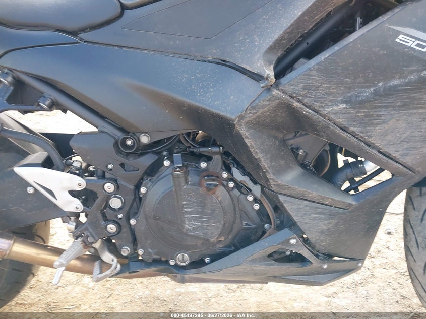 2026 Kawasaki Ex500 H VIN: ML5EXGH14TDAA9426 Lot: 45497295