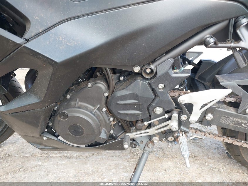2026 Kawasaki Ex500 H VIN: ML5EXGH14TDAA9426 Lot: 45497295