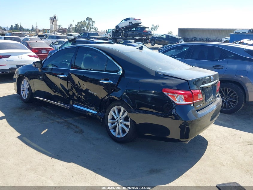Vin: jthbk1eg8b2444358, lot: 45995494, lexus es 350 20113