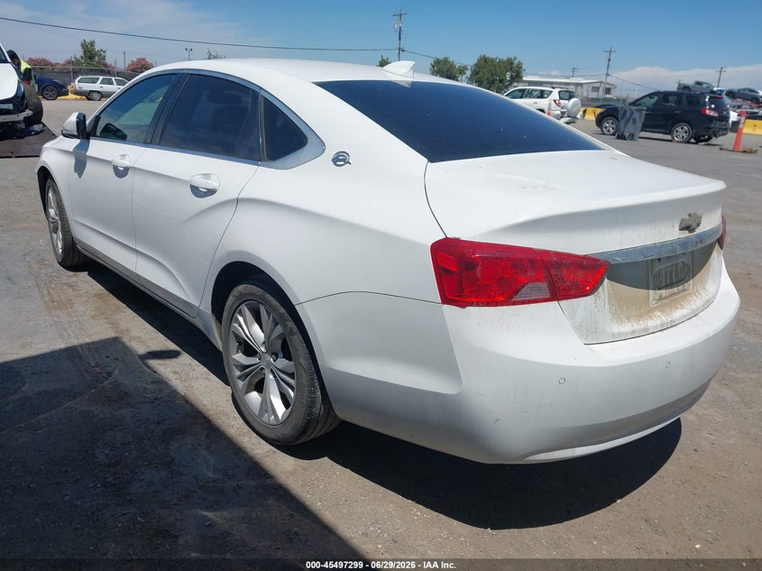 2015 CHEVROLET IMPALA auction photo 3