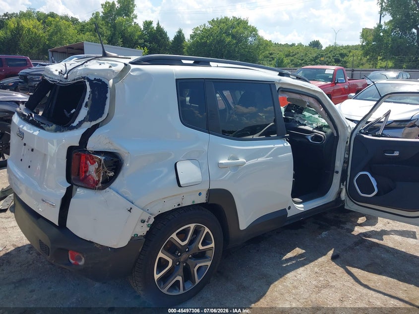 2018 JEEP RENEGADE auction photo 6
