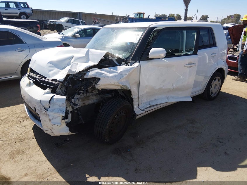 Vin: jtlze4fe8ej052727, lot: 45995506, scion xb 20142